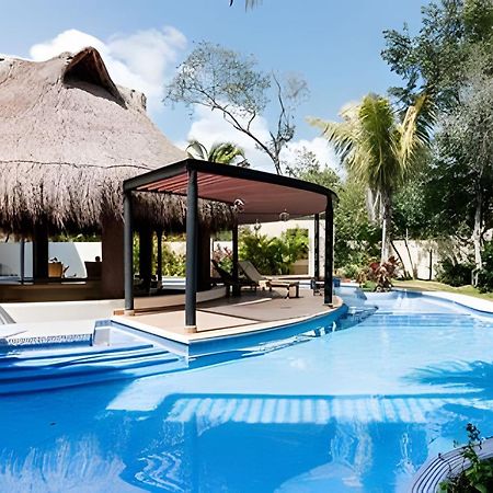Casa De Lujo Ka'An Maya Acceso Swimup A La Piscina Tulum Extérieur photo