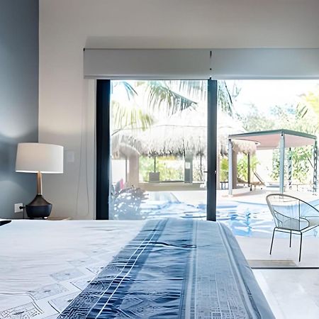 Casa De Lujo Ka'An Maya Acceso Swimup A La Piscina Tulum Extérieur photo