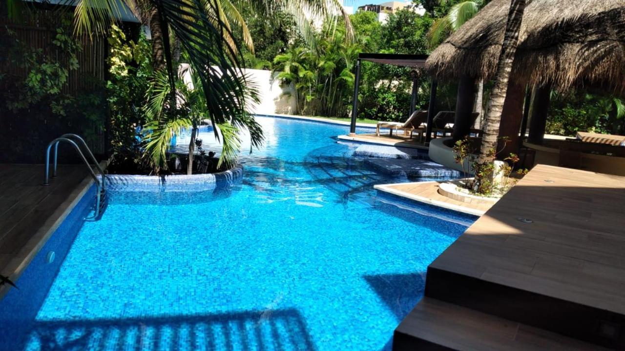 Casa De Lujo Ka'An Maya Acceso Swimup A La Piscina Tulum Extérieur photo
